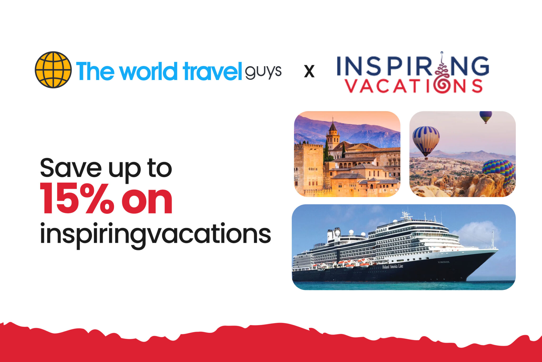 Inspiring Vacations Discount Code