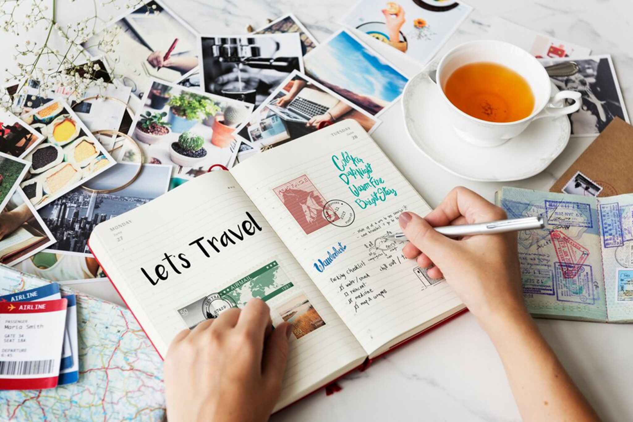 Creating Your Own Travel Journal Tips and Inspiration