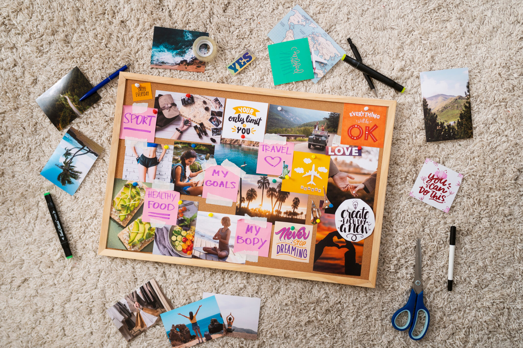 How to Create a Vision Board for Your Travel Dreams