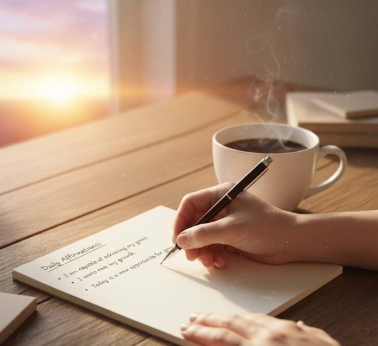 30+ Daily Affirmations for Confidence, Success & Mental Peace