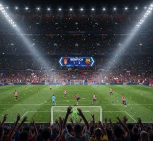 Benfica vs FC Barcelona Lineups 2025