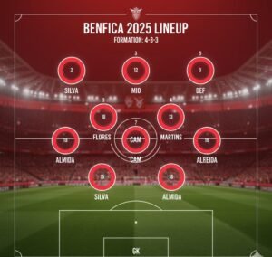 Benfica vs FC Barcelona Lineups 2025 – Predicted Starting XI