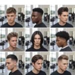 Best Men’s Hairstyles 2025 – Textured Crop, Fades, Quiffs & Modern Cuts