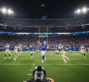Buffalo Bills vs Los Angeles
