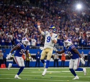 Buffalo Bills vs Los Angeles Rams Match Player Stats 2024