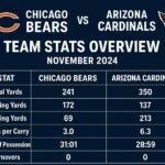 Chicago Bears vs Arizona Cardinals Match Player Stats You Need to Know