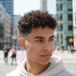 Drop Fade Curly Hair 2026