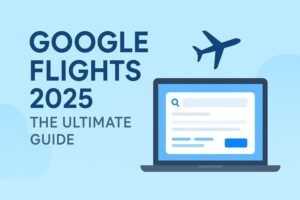 Google Flights 2025 – The Ultimate Guide