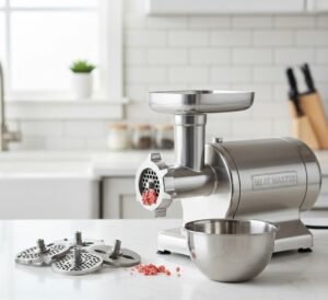 High-power Meet Your Maker meat grinder for home and commercial use