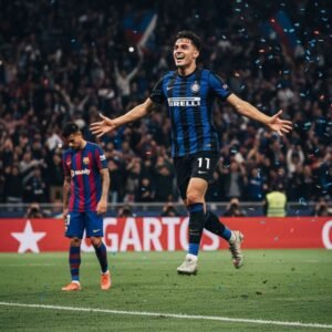 Inter vs Barcelona highlights