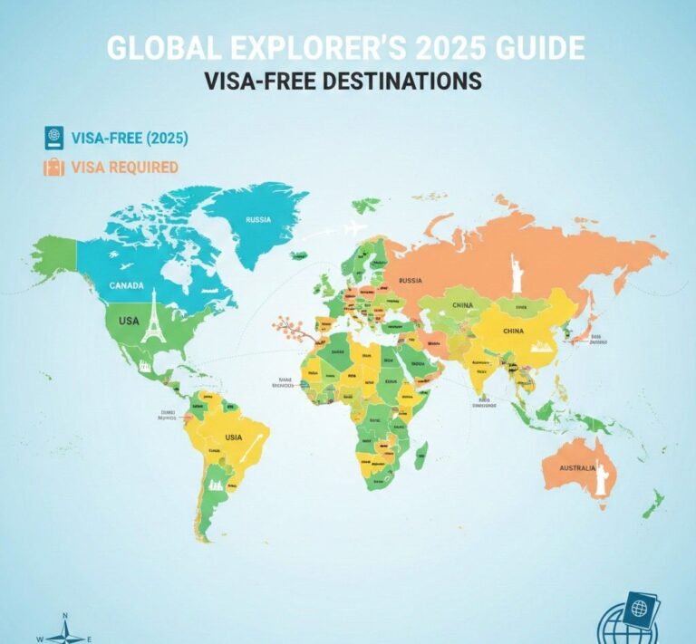 Ultimate Guide to Top 15 Visa-Free Countries 2025 for First-Time Travelers