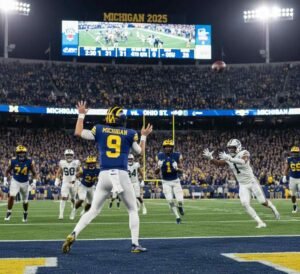Michigan Football 2025 Team Performance, Key Players & Season