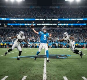 Panthers vs Raiders 2025 highlights