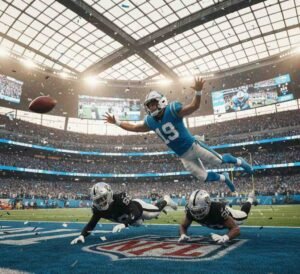 Panthers vs Raiders game recap