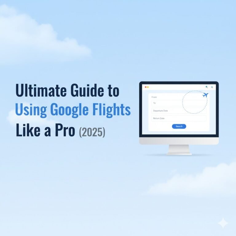 Ultimate Guide to Using Google Flights Like a Pro