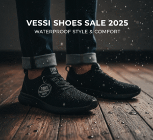 Vessi Shoes Sale 2025 – Best Deals on Waterproof Sneakers