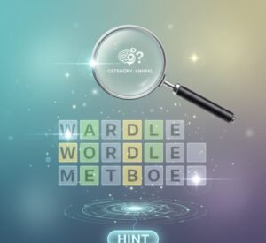 Wordle puzzle hint showing subtle clues to solve the daily puzzle