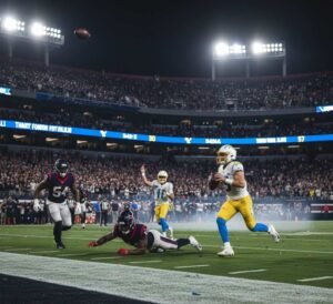 chargers vs texans match player stats