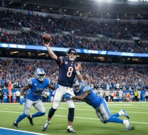 Chicago Bears vs Detroit Lions