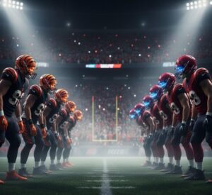 Cincinnati Bengals vs Houston Texans Match Player Stats