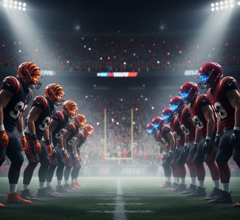 Cincinnati Bengals vs Houston Texans Match Player Stats