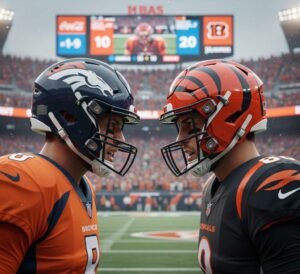 Denver Broncos vs Bengals