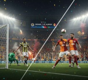 Fenerbahçe vs Galatasaray match highlights