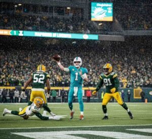 Miami Dolphins vs Green Bay Packers