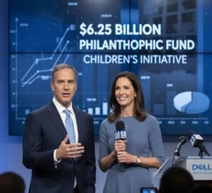 Michael and Susan Dell $6.25 Billion Fund