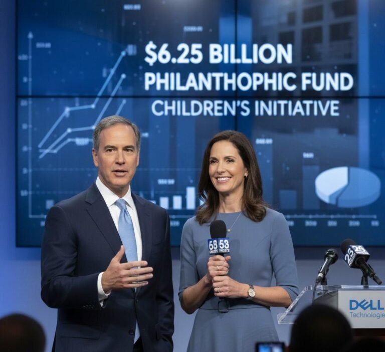 Michael and Susan Dell $6.25 Billion Fund