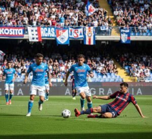 Napoli vs Cagliari Head-to-Head Stats & Historical