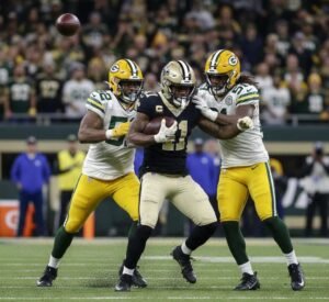 Orleans Saints vs Green Bay Packers Match Player Stats