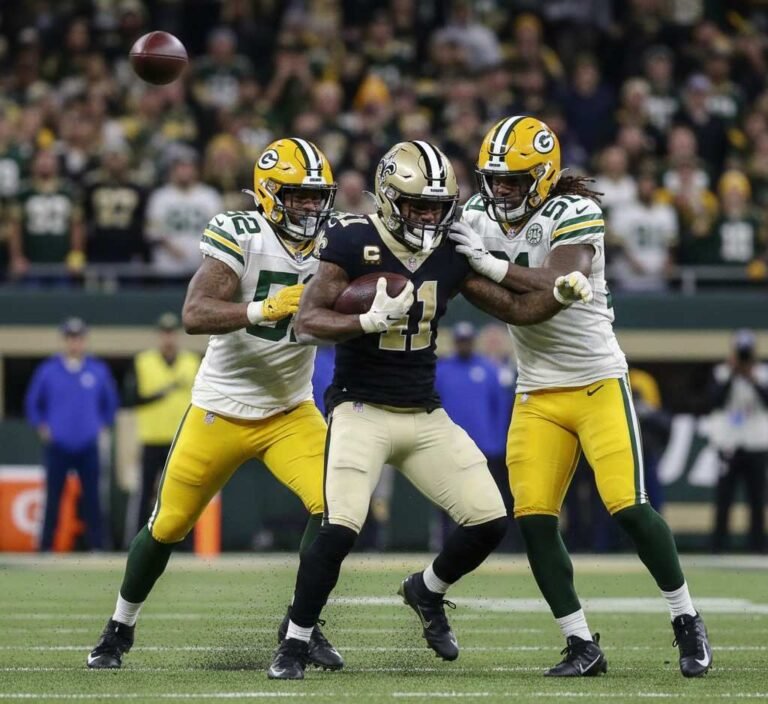 Orleans Saints vs Green Bay Packers Match Player Stats