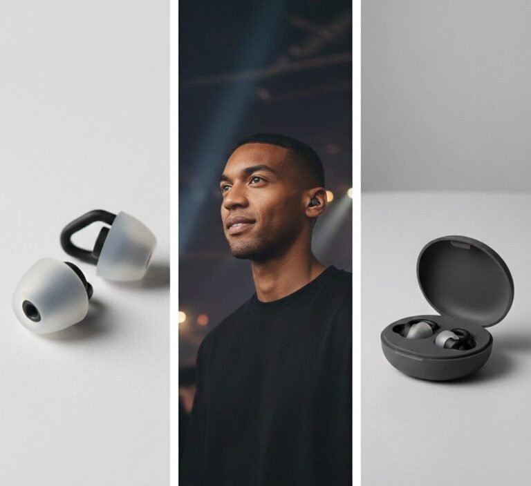 Hears.com Earplugs Comfort, Quality & Clear Sound Protection