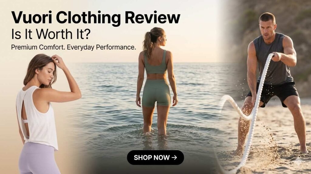 Vuori Clothing Review